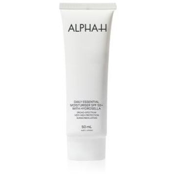 Alpha-H Daily Essential crema de zi hidratanta SPF 50+ Alpha-H Daily Essential crema de zi hidratanta SPF 50+