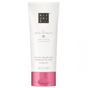 Balsam de maini Rituals The Ritual of Sakura, aroma de cirese, 70 ml Balsam de maini Rituals The Ritual of Sakura, aroma de cirese, 70 ml