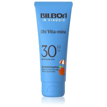 Bilboa Ohi Vitamina Travel cremă pentru plaja cu vitamine Bilboa Ohi Vitamina Travel cremă pentru plaja cu vitamine