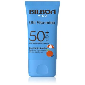 Bilboa Ohi Vitamina Viso cremă pentru plaja cu vitamine Bilboa Ohi Vitamina Viso cremă pentru plaja cu vitamine