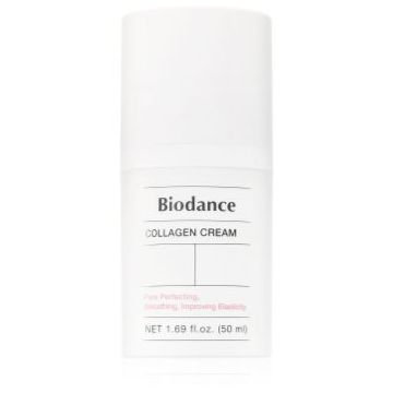 Biodance Pore Tightening Collagen Cream crema pentru piele cu efect hidratant si matifiant pentru minimizarea porilor Biodance Pore Tightening Collagen Cream crema pentru piele cu efect hidratant si matifiant pentru minimizarea porilor