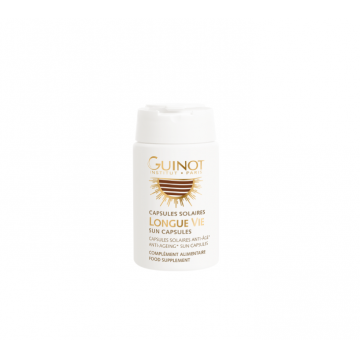 Capsule pentru accelerare blonz Guinot Longue Vie Capsules Solaires AntiAge 30buc Capsule pentru accelerare blonz Guinot Longue Vie Capsules Solaires AntiAge 30buc