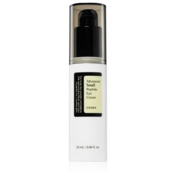 Cosrx Advanced Snail Peptide Eye Cream crema ce ofera luminozitate si hidratare zona ochilor Cosrx Advanced Snail Peptide Eye Cream crema ce ofera luminozitate si hidratare zona ochilor