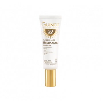 Crema protectie solara ten Guinot Hydrazone Fluide Solaire Hydratante SPF30 50ml Crema protectie solara ten Guinot Hydrazone Fluide Solaire Hydratante SPF30 50ml