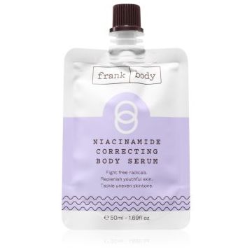 Frank Body Niacinamide ler pentru corp pentru utilizarea de zi cu zi Frank Body Niacinamide ler pentru corp pentru utilizarea de zi cu zi