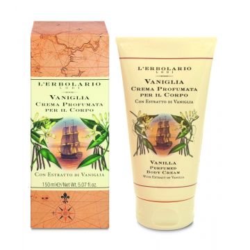 L'Erbolario Crema de corp Vanilla, 150ml L'Erbolario Crema de corp Vanilla, 150ml