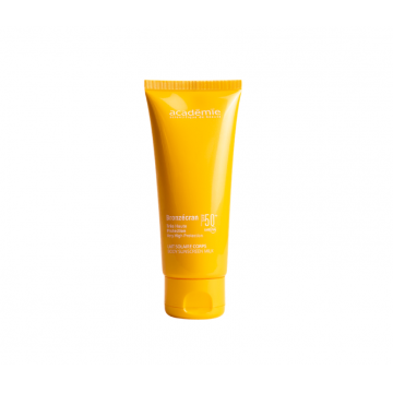 Lapte de corp cu protectie solara Academie Bronzecran Lait Solaire Corps SPF50 100ml Lapte de corp cu protectie solara Academie Bronzecran Lait Solaire Corps SPF50 100ml