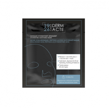Masca hidratanta pentru ten Academie Derm Acte Masque Hydratant Apaisant 10ml Masca hidratanta pentru ten Academie Derm Acte Masque Hydratant Apaisant 10ml