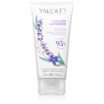 Yardley English Lavender crema de maini hidratanta Yardley English Lavender crema de maini hidratanta