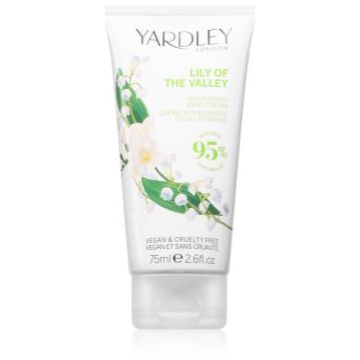 Yardley Lily Of The Valley crema de maini hidratanta Yardley Lily Of The Valley crema de maini hidratanta