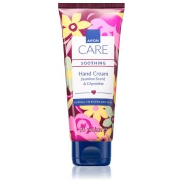Avon Care Jasmine Scent & Glycerine crema de maini cu efect de hidratare Avon Care Jasmine Scent & Glycerine crema de maini cu efect de hidratare