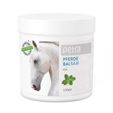 Balsam de corp racoritor Puterea Calului Petra, 500 ml Balsam de corp racoritor Puterea Calului Petra, 500 ml