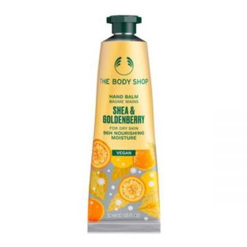 Balsam pentru maini The Body Shop, Shea Goldenberry, 30 ml Balsam pentru maini The Body Shop, Shea Goldenberry, 30 ml
