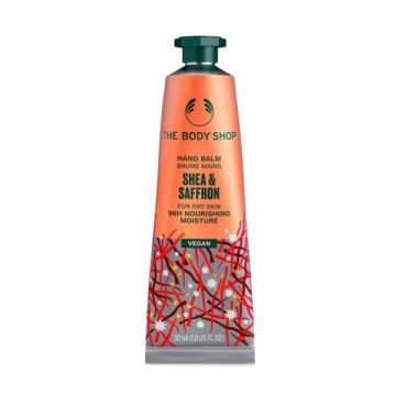 Balsam pentru maini The Body Shop, Shea Saffron, 30 ml Balsam pentru maini The Body Shop, Shea Saffron, 30 ml