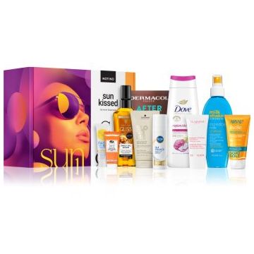 Beauty Beauty Box Notino - Sun kissed set cadou pentru femei Beauty Beauty Box Notino - Sun kissed set cadou pentru femei