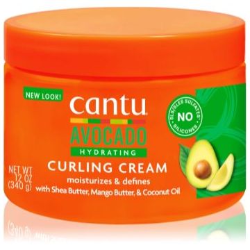 CANTU Avocado Curling Cream crema de par pentru păr creț CANTU Avocado Curling Cream crema de par pentru păr creț