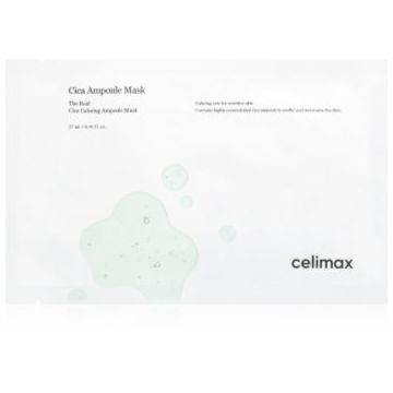 celimax The Real Cica mască intensă cu hidrogel pentru netezirea pielii celimax The Real Cica mască intensă cu hidrogel pentru netezirea pielii
