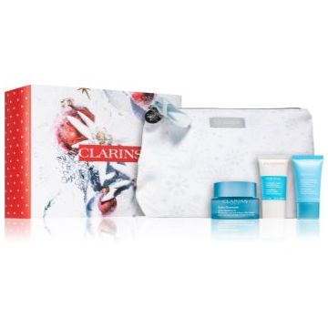 Clarins Hydra-Essentiel Collection set cadou pentru luminozitate si hidratare Clarins Hydra-Essentiel Collection set cadou pentru luminozitate si hidratare