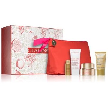 Clarins Nutri-Lumière Collection set cadou pentru ten matur Clarins Nutri-Lumière Collection set cadou pentru ten matur