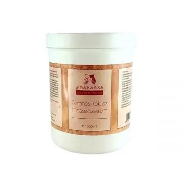 Crema de masaj cu portocale si cocos Masszazs Manufaktura 1000 ml Crema de masaj cu portocale si cocos Masszazs Manufaktura 1000 ml