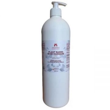 Crema de masaj fara parfum cu Colagen si Acid Hialuronic Masszazs Manufaktura, 1000 ml Crema de masaj fara parfum cu Colagen si Acid Hialuronic Masszazs Manufaktura, 1000 ml