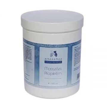 Crema de masaj fara parfum pe baza de parafina Masszazs Manufaktura, 1000 ml Crema de masaj fara parfum pe baza de parafina Masszazs Manufaktura, 1000 ml