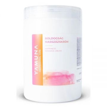 Crema de Masaj Happiness - Yamuna Happiness Massage Cream, 1000 ml Crema de Masaj Happiness - Yamuna Happiness Massage Cream, 1000 ml