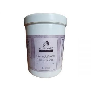 Crema de masaj pe baza de parafina cu prune si ghimbir Masszazs Manufaktura, 1000 ml Crema de masaj pe baza de parafina cu prune si ghimbir Masszazs Manufaktura, 1000 ml