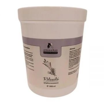 Crema de masaj relaxanta pe baza de plante Masszazs Manufaktura 1000 ml Crema de masaj relaxanta pe baza de plante Masszazs Manufaktura 1000 ml
