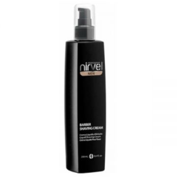 Crema de Ras Lichida Barber Shaving Cream Nirvel Men, 250 ml Crema de Ras Lichida Barber Shaving Cream Nirvel Men, 250 ml