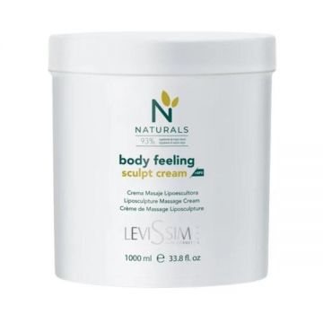 Crema Liposculptanta Body Feeling Levissime, 1000 ml Crema Liposculptanta Body Feeling Levissime, 1000 ml