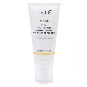 Crema Reparatoare pentru Par Deteriorat si Poros - Keune Care Vital Nitrition Porosity Filler, 50 ml Crema Reparatoare pentru Par Deteriorat si Poros - Keune Care Vital Nitrition Porosity Filler, 50 ml