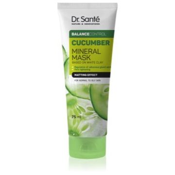 Dr. Santé Sebocontrol Cica + Zinc + AHA mască pentru față pentru ten gras și mixt Dr. Santé Sebocontrol Cica + Zinc + AHA mască pentru față pentru ten gras și mixt