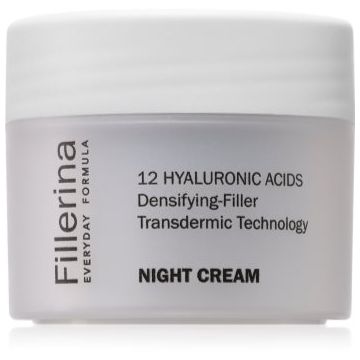 Fillerina Everyday Formula Night Cream crema de noapte cu acid hialuronic Fillerina Everyday Formula Night Cream crema de noapte cu acid hialuronic