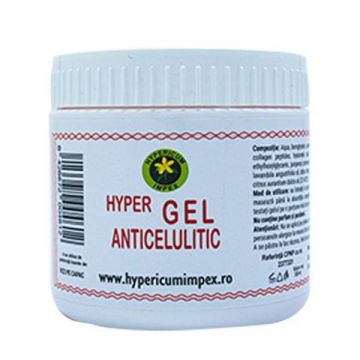 Hyper Gel Anticelulitic - Hypericum, 500 ml Hyper Gel Anticelulitic - Hypericum, 500 ml