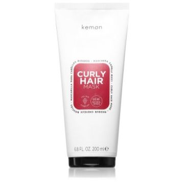 Kemon Curly Hair Mask masca pentru păr creț Kemon Curly Hair Mask masca pentru păr creț