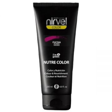 Masca Coloranta Nutre Color Nirvel Fucsia Nirvel, 200 ml Masca Coloranta Nutre Color Nirvel Fucsia Nirvel, 200 ml