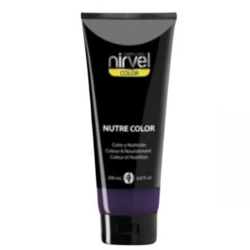 Masca Coloranta Nutre Color Nirvel Morado Purple, 200 ml Masca Coloranta Nutre Color Nirvel Morado Purple, 200 ml