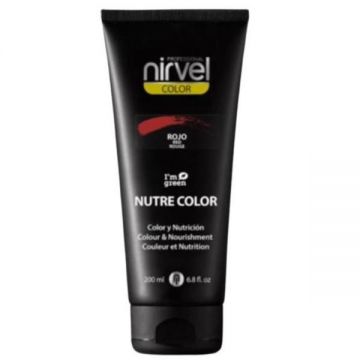 Masca Coloranta Nutre Color Nirvel Rosu, 200 ml Masca Coloranta Nutre Color Nirvel Rosu, 200 ml