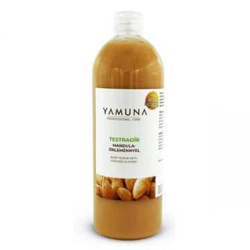 Masca Exfolianta Profesionala cu Macinaturi de Migdale - Yamuna Body Scrub With Ground Almond, 1000 ml Masca Exfolianta Profesionala cu Macinaturi de Migdale - Yamuna Body Scrub With Ground Almond, 1000 ml