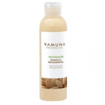 Masca Exfolianta Profesionala cu Macinaturi de Migdale - Yamuna Body Scrub With Ground Almond, 250 ml Masca Exfolianta Profesionala cu Macinaturi de Migdale - Yamuna Body Scrub With Ground Almond, 250 ml