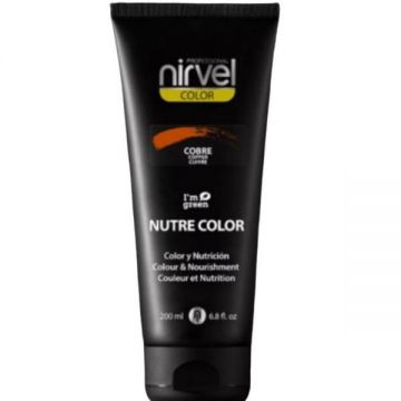 Masca Nirvel Nutre Color Color mask Cupru, 200 ml Masca Nirvel Nutre Color Color mask Cupru, 200 ml
