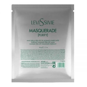 Masca Purificatoare Cu Alginat Levissime, 40 g Masca Purificatoare Cu Alginat Levissime, 40 g