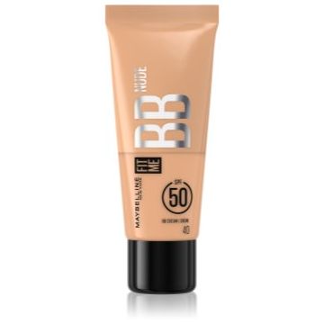 MAYBELLINE NEW YORK Fit Me! BB crema BB SPF 50 MAYBELLINE NEW YORK Fit Me! BB crema BB SPF 50