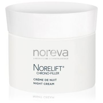 Noreva Norelift Chrono-Filler Night Cream crema de noapte cu efect de intinerire Noreva Norelift Chrono-Filler Night Cream crema de noapte cu efect de intinerire