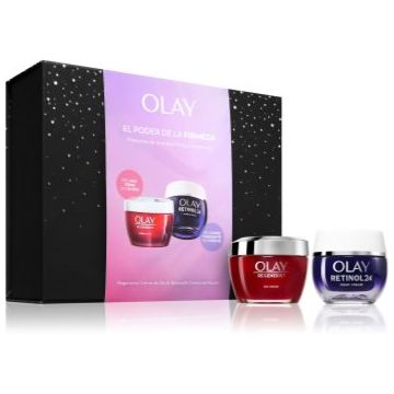 Olay Regenerist & Retinol 24 set pentru netezirea și hidratarea tenului Olay Regenerist & Retinol 24 set pentru netezirea și hidratarea tenului