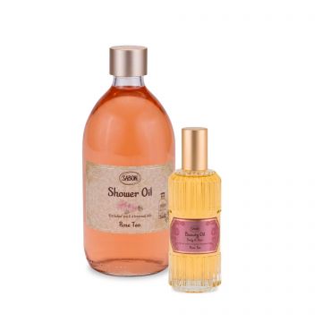 Ritual pentru hidratarea intensă a pielii Rose Tea Ritual pentru hidratarea intensă a pielii Rose Tea