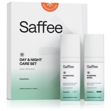 Saffee ClearDerm Day & Night Care Set set pentru pielea problematica Saffee ClearDerm Day & Night Care Set set pentru pielea problematica