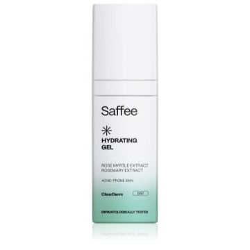 Saffee ClearDerm Hydrating Gel gel hidratant pentru pielea problematica Saffee ClearDerm Hydrating Gel gel hidratant pentru pielea problematica