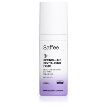 Saffee LiftUp Retinol-like Revitalising Fluid fluid cu efect revitalizant Saffee LiftUp Retinol-like Revitalising Fluid fluid cu efect revitalizant